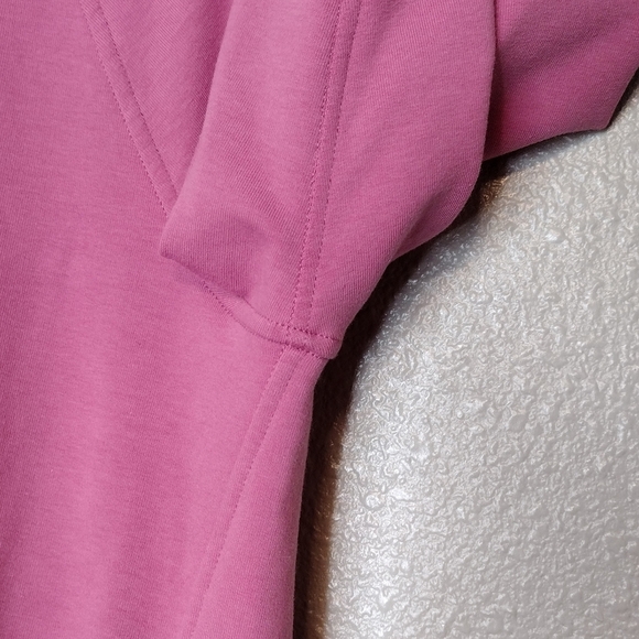 Lululemon City Sweat Women's Pink Pullover Long Sleeve Hoodie Size S - Picture 8 of 15